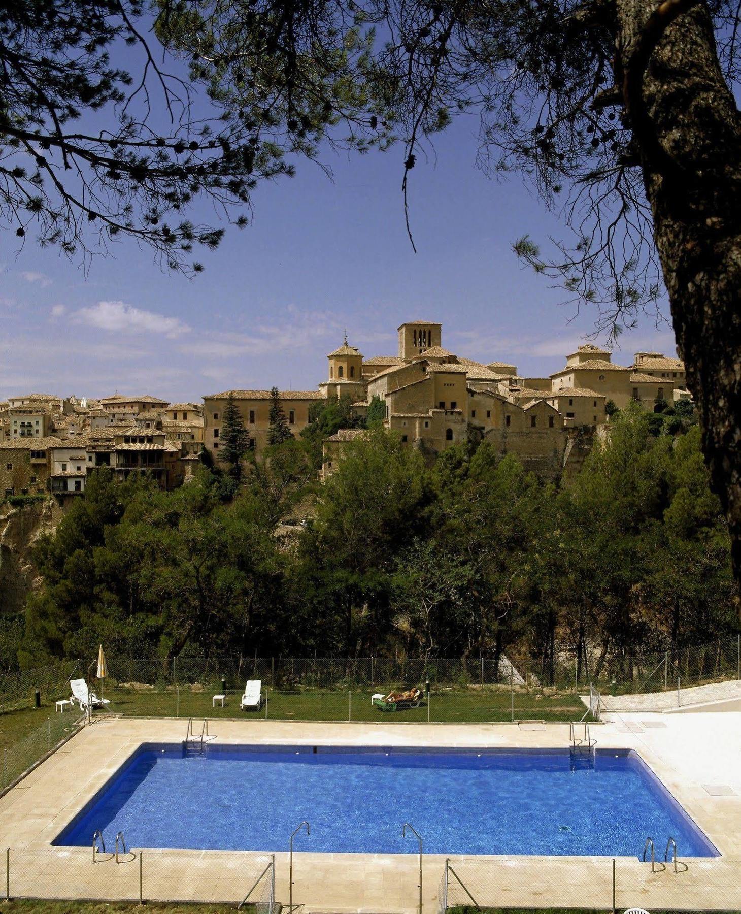 Parador De Cuenca Куенка Екстериор снимка