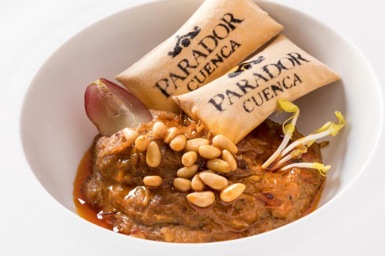 Parador De Cuenca Куенка Екстериор снимка